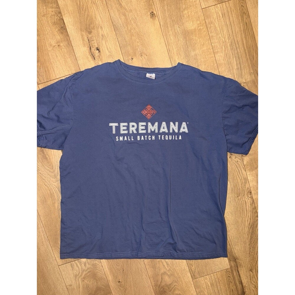 Small Bath Tequila Teremana Tshirt Share The Mana There Size XXL 100% Cotton Tee